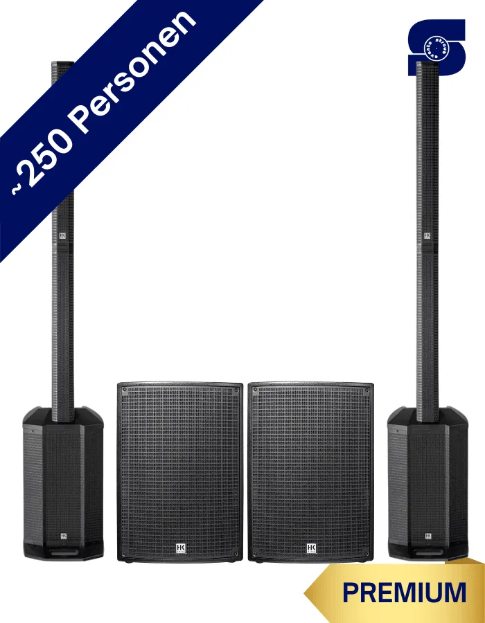 Large Soundsystem - Premium