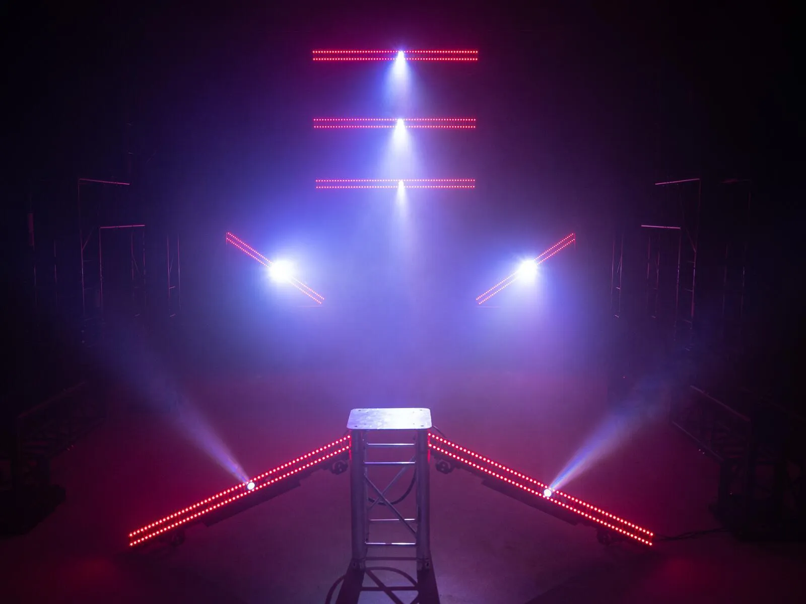 LED STP-15  Bar Tube Leiste Lichttechnik mieten Eventtechnik Veranstaltungstechnik in Berlin Verleih 