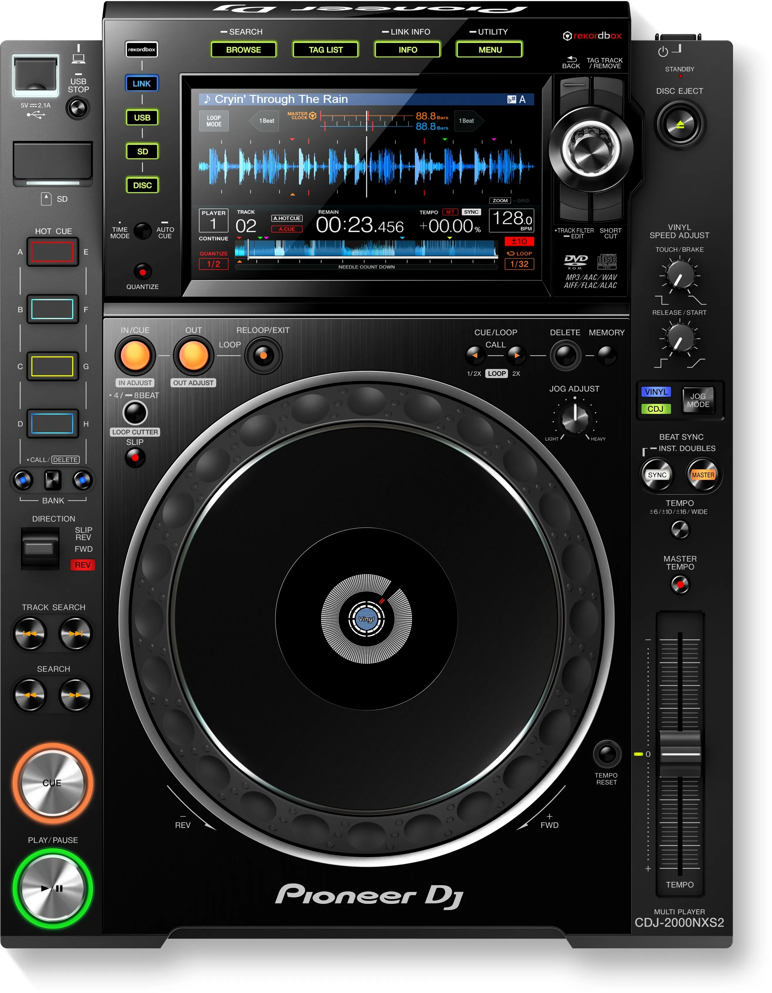 CDJ 2000 NXS 2 mieten Berlin DJ Player und Mixer Party leihen 