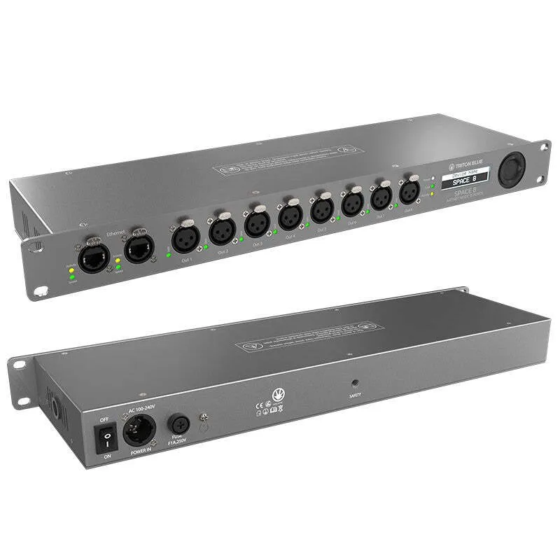 Showtec DMX Splitter 1-auf-8