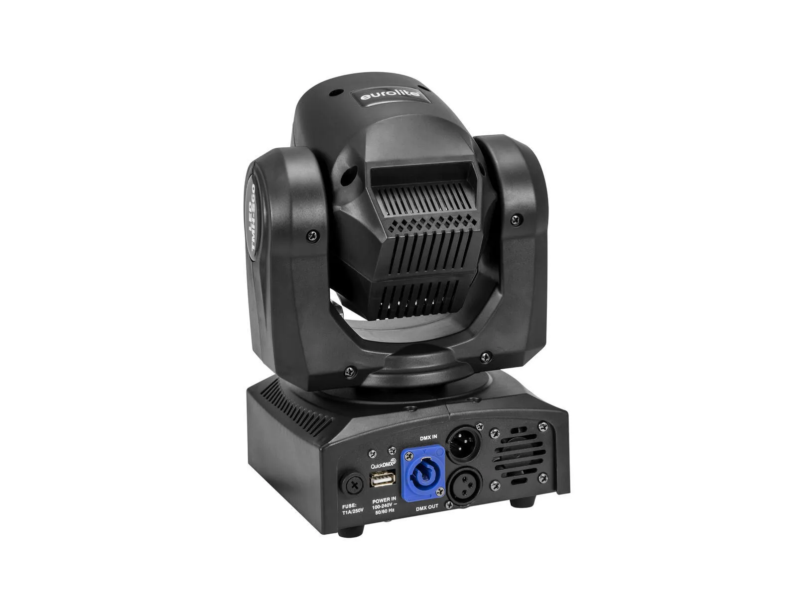 EUROLITE LED TMH-S60 Moving-Head Spot Lichttechnik mieten DJ Equipment in Berlin Verleih