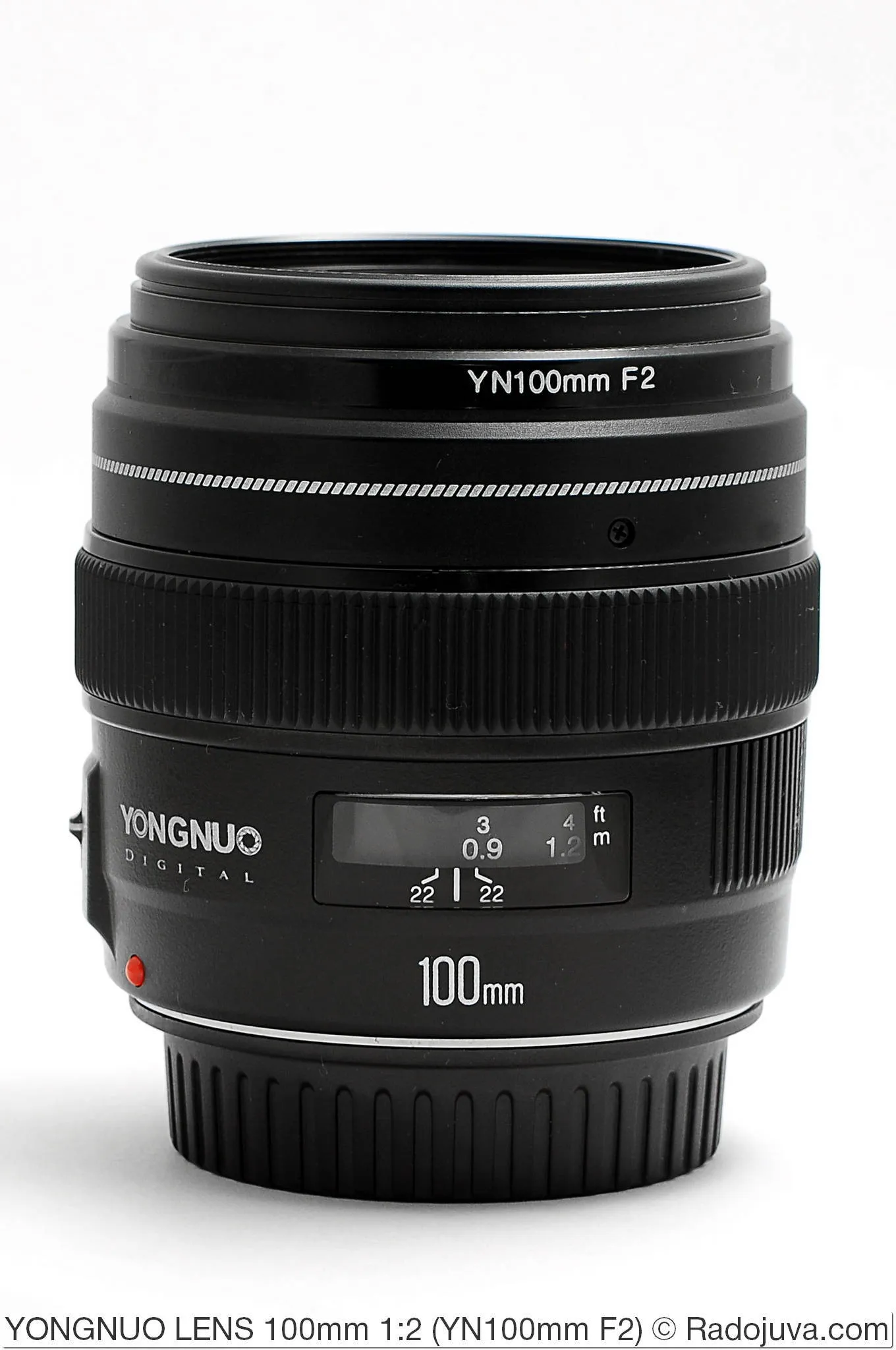 Lentes - Montura Canon EF-EFS