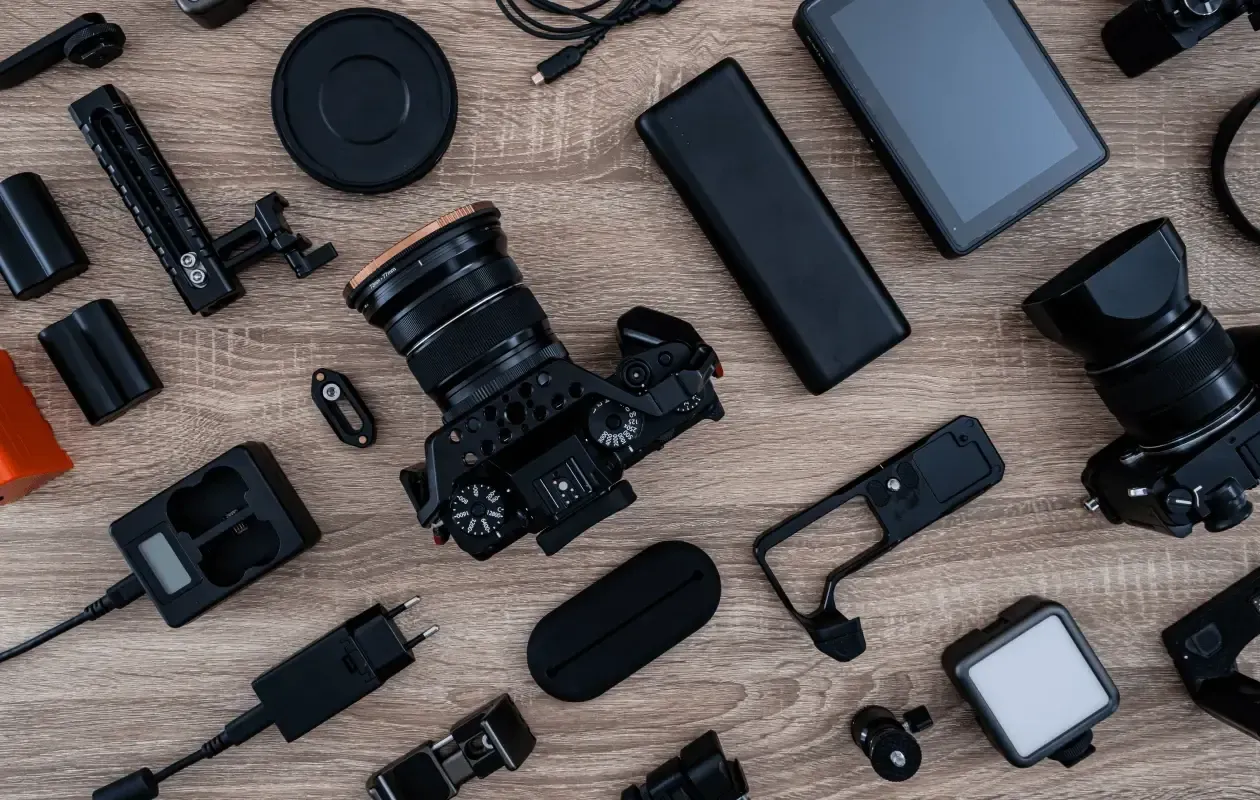 Accesorios de cámara