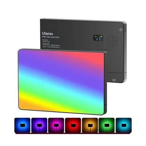 KIT Luz Ulanzi RGB