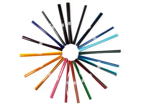 Filtro Color Gelatina para luces