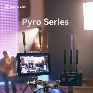 Kit Monitor 7" y Transmisor de Video Hollyland PYRO 7 + PYRO S