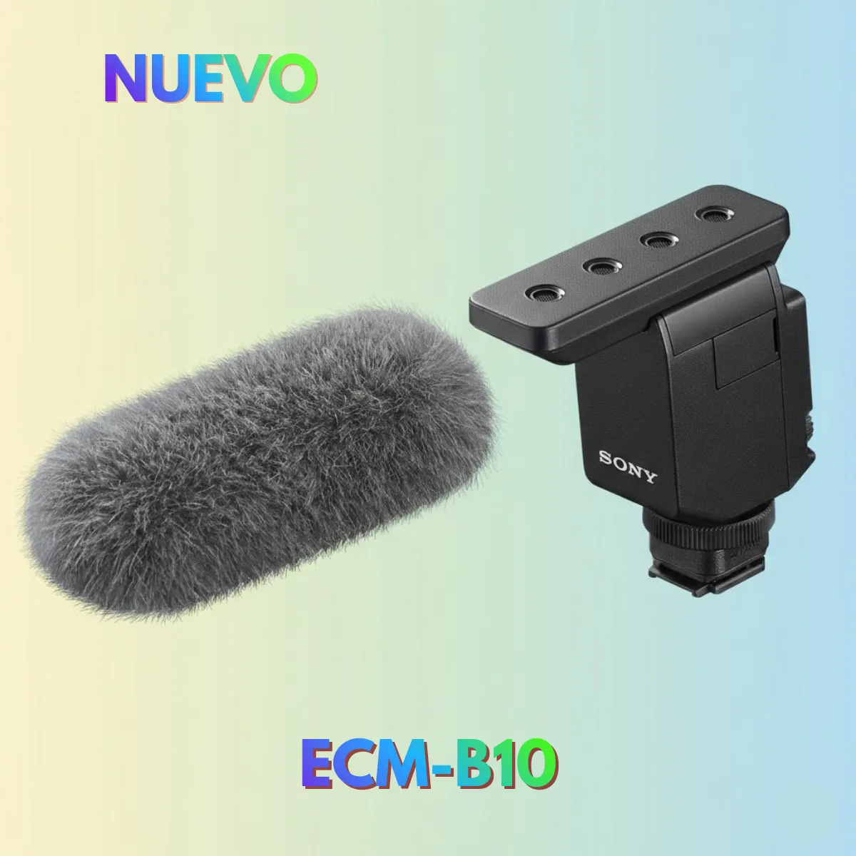 Micrófono de cámara SONY ECM-B10