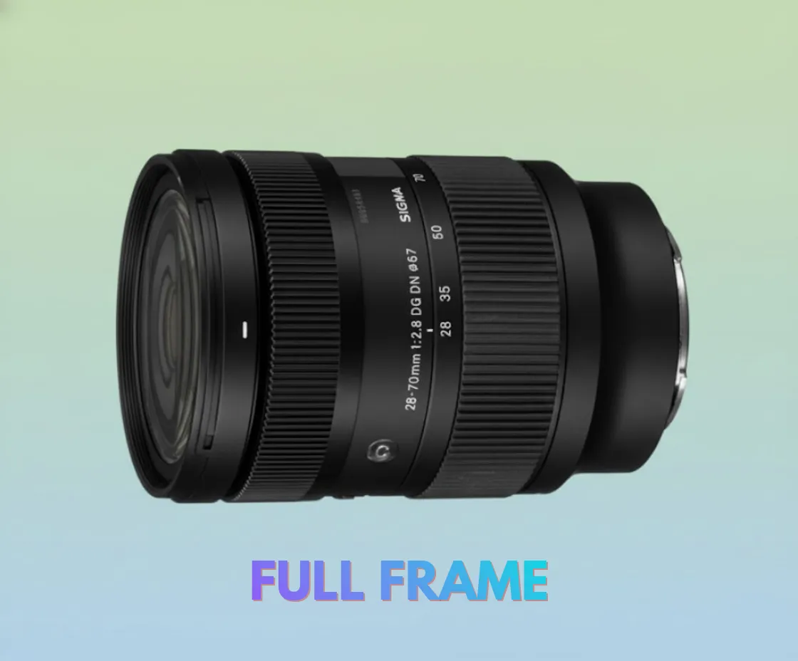 Lente SIGMA 28-70mm f 2.8 montura E