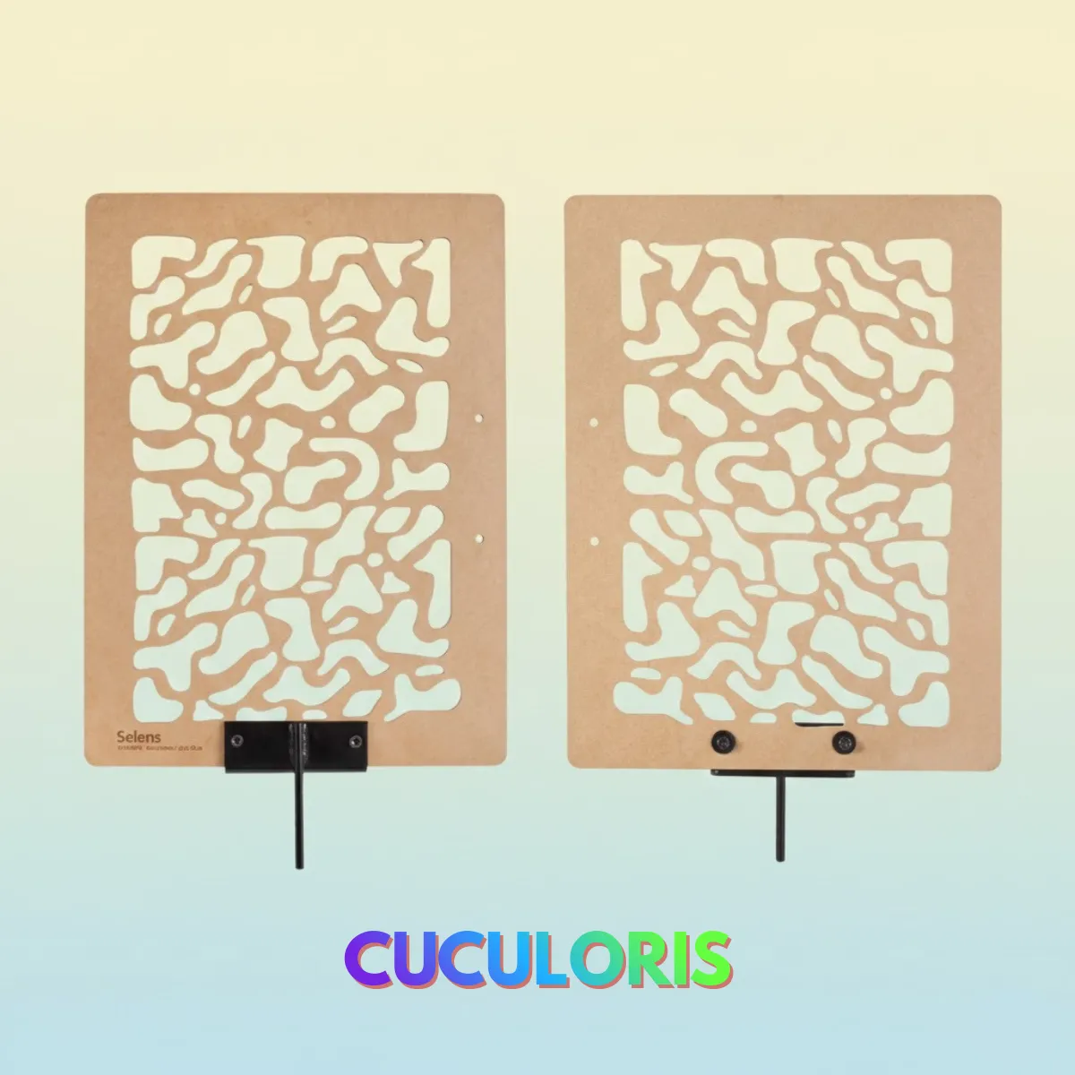 KIT Cuculoris 45x60 proyector de sombras + Rotula