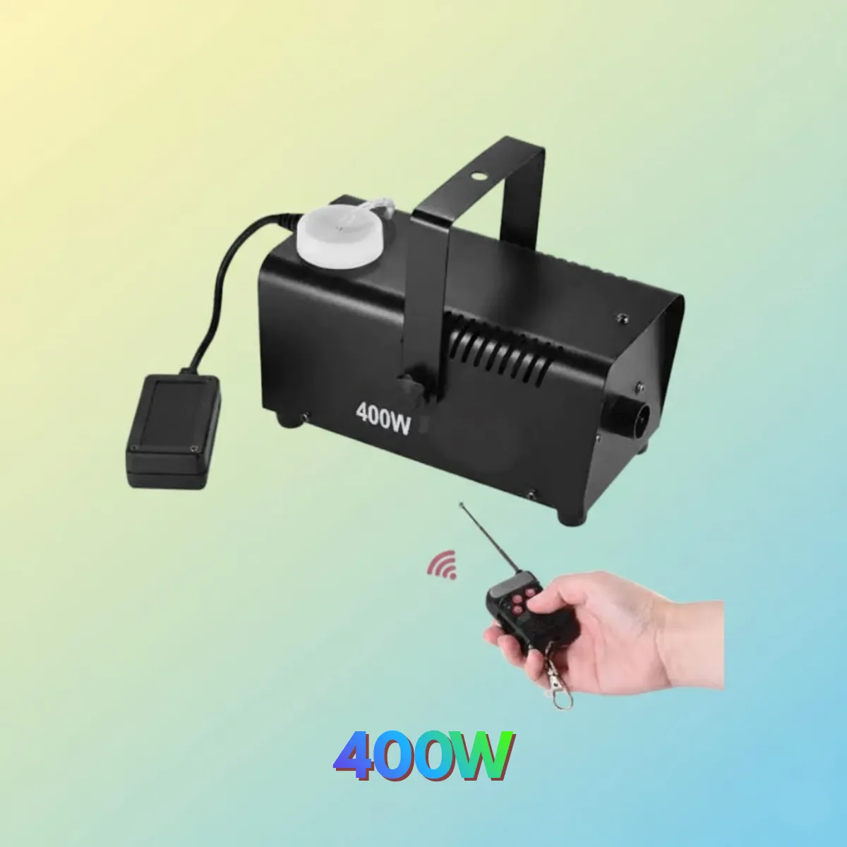 Maquina de humo 400W