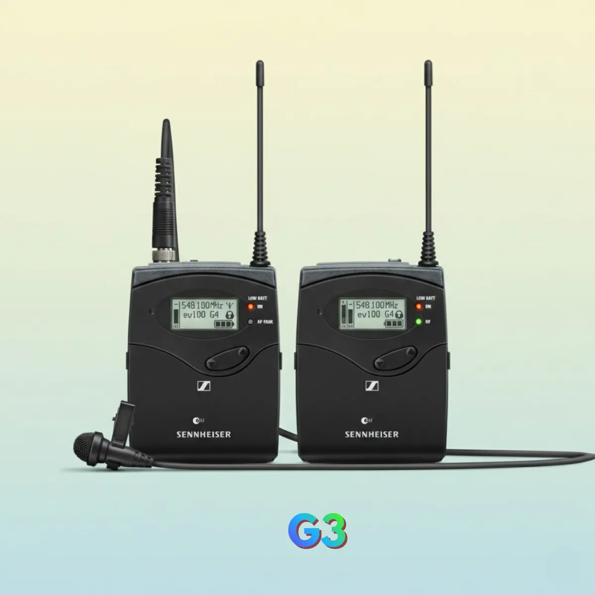 Microfono corbatero Sennheiser G3