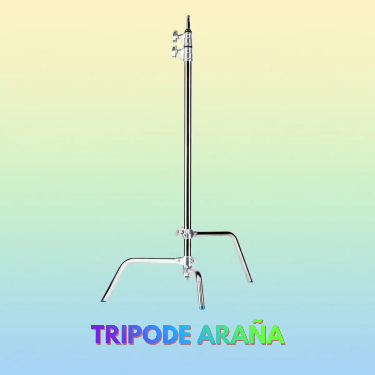 Tripode tipo C araña