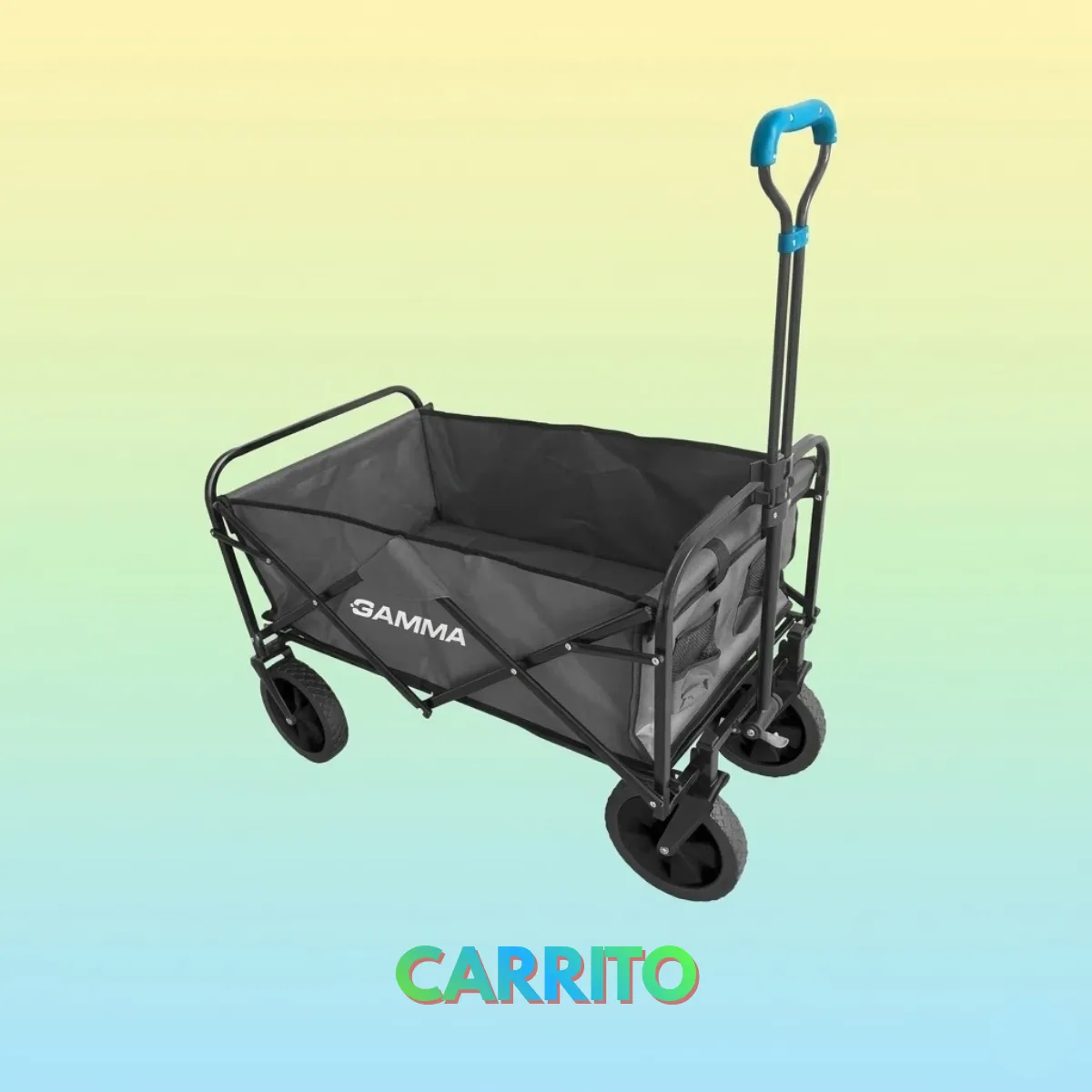 Carrito plegable de transporte