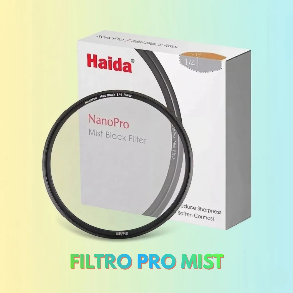 Filtro Pro Mist Back  HADA