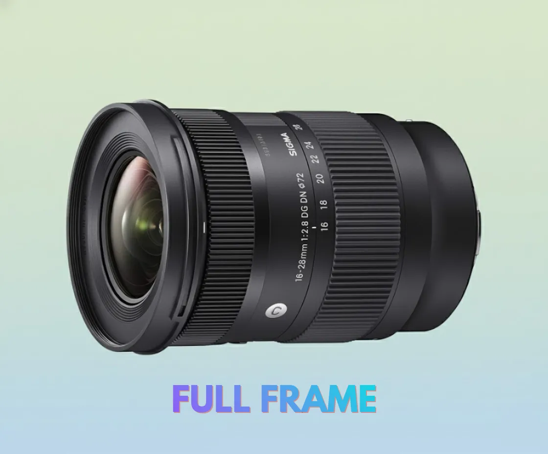 Lente SIGMA 16-28mm f 2.8 montura E