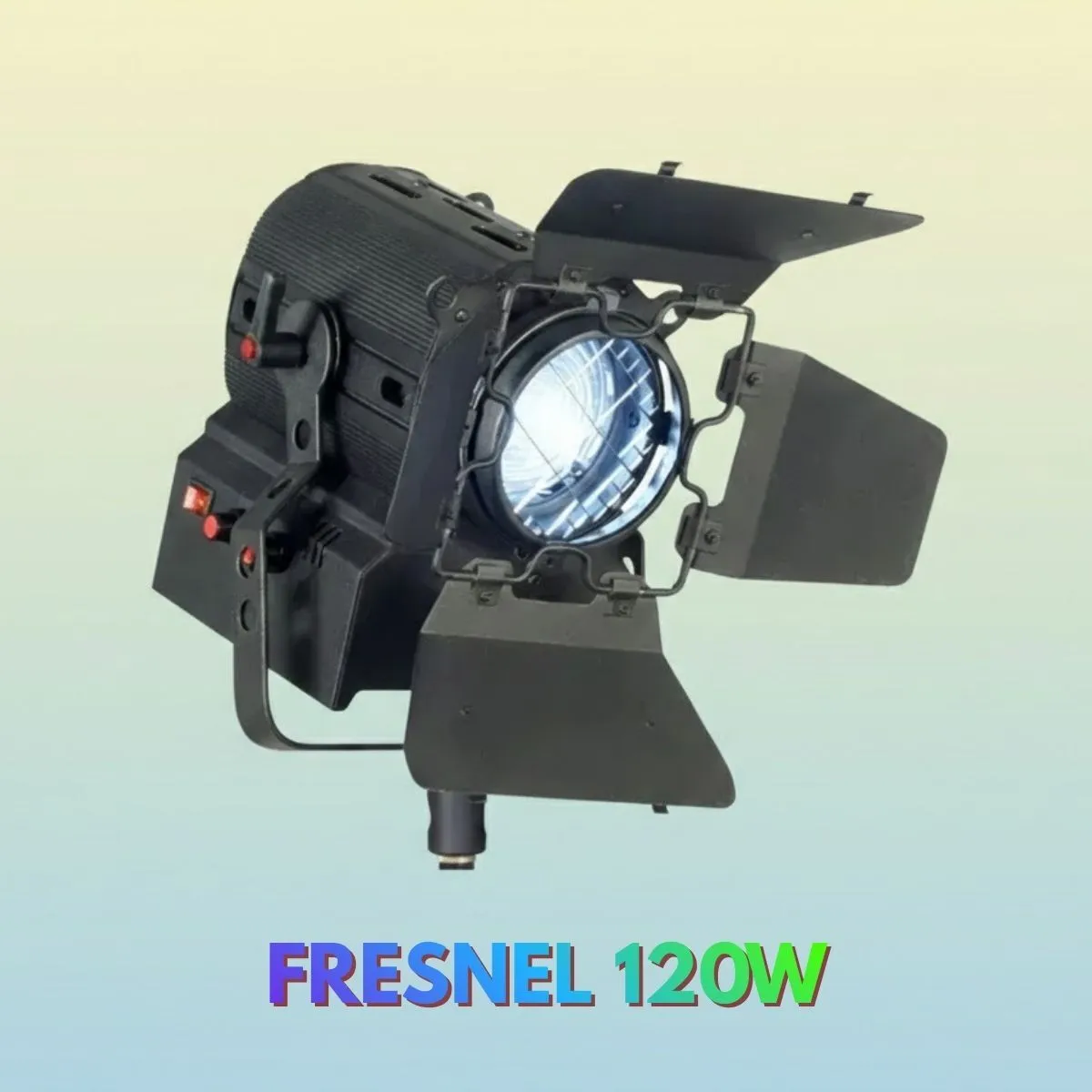 Kit Fresnel LED 120W Bicolor Dimerizable (1K)