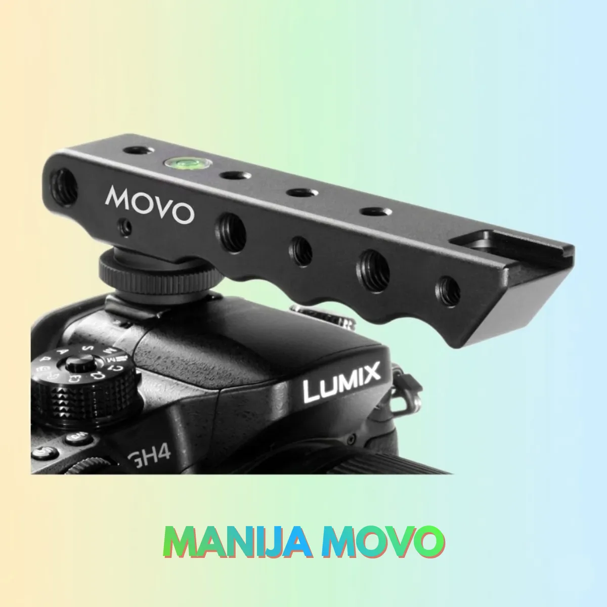 Manija superior de cámara Movo SVH6