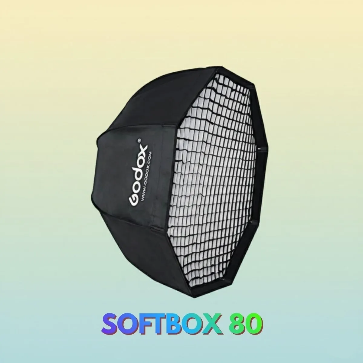 Softbox Octabox 80cm Armado Rápido