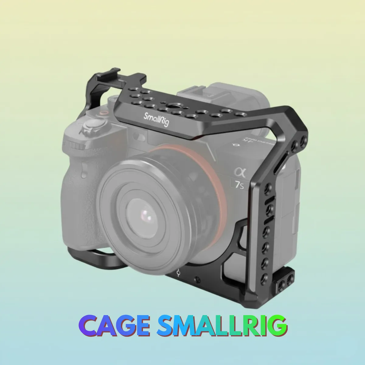 SmallRig 2999 Cage para Camara Sony  A7III - A7SIII - A7RIII - A7IV 