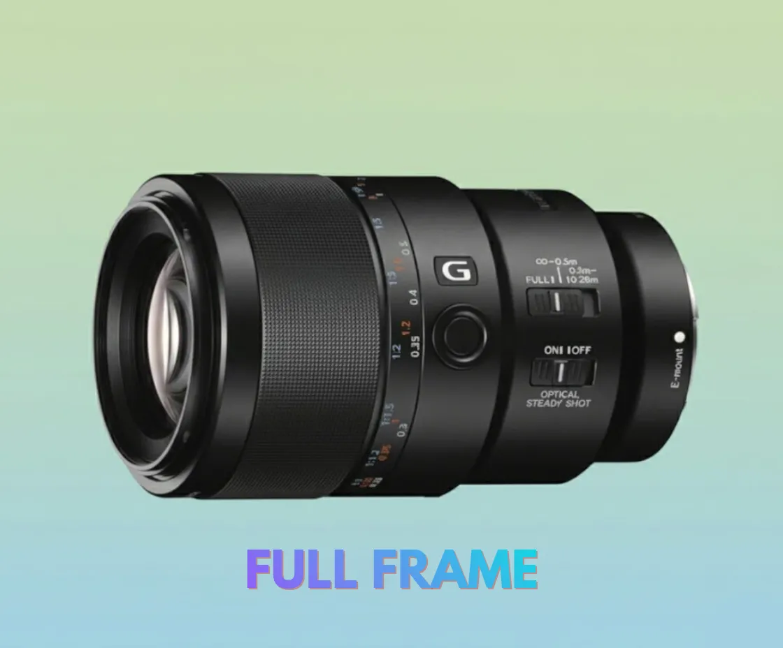 Lente SONY G Macro 90mm f 2.8