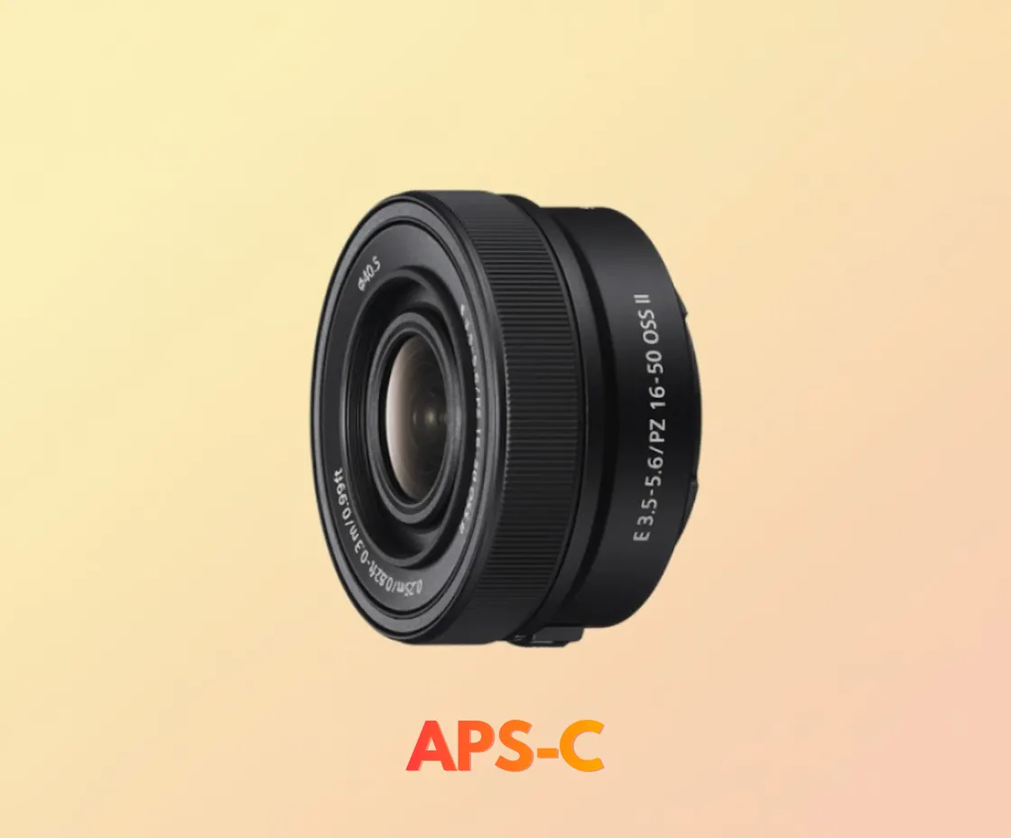 Lente SONY 16-50mm f 3,5-5,6 APS-C