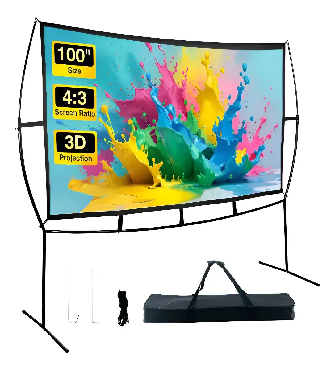 Pantalla Para Proyector 100 pulgadas new