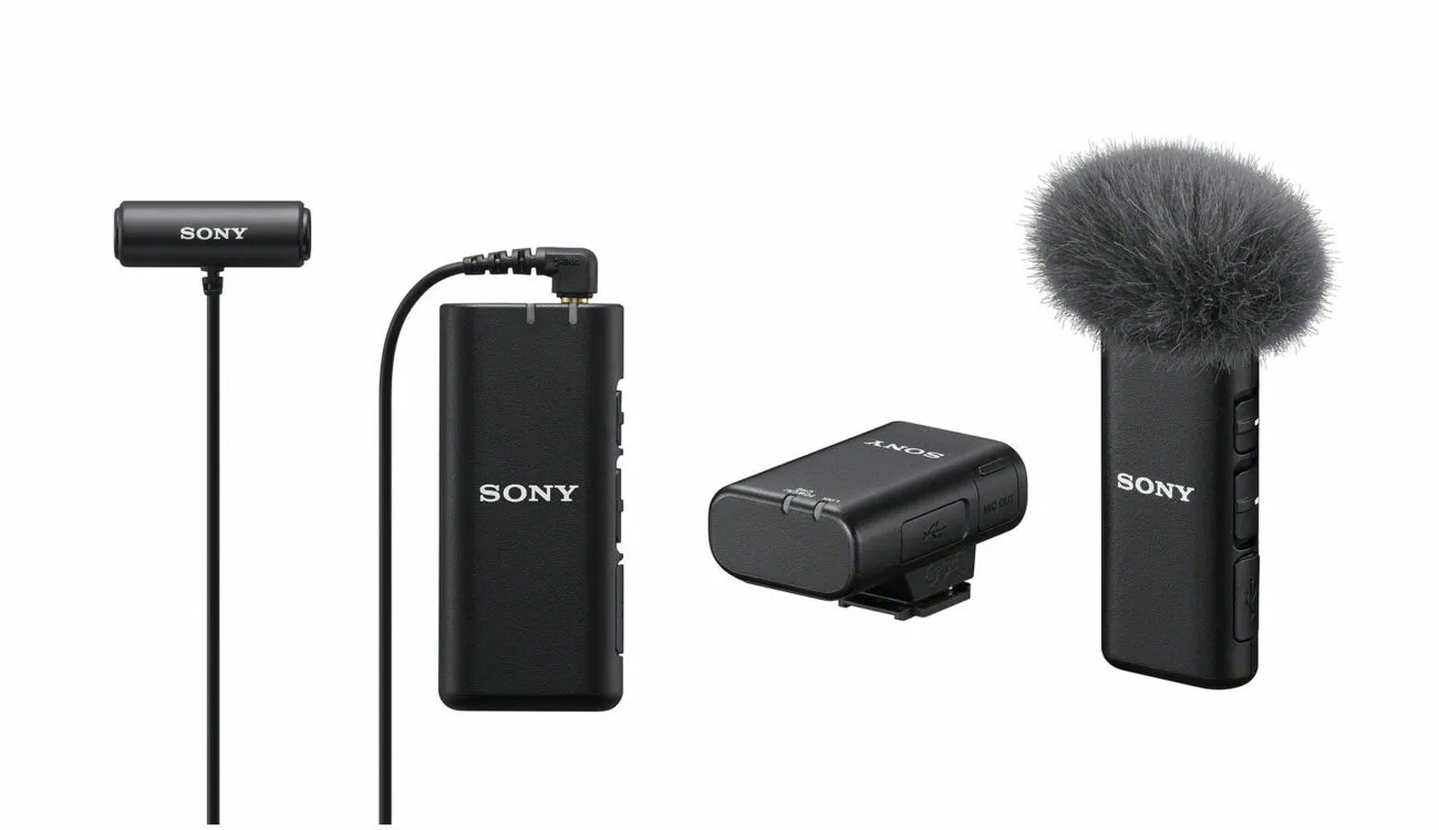 Micrófono Sony Inalámbrico para camara ECM-W2BT