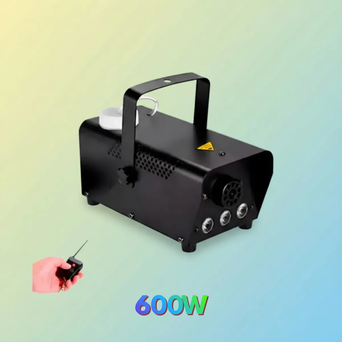 Maquina de humo 600W 
