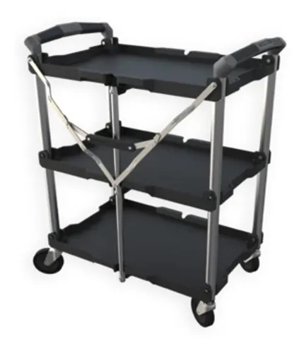 Carrito plegable  Sonido y Cámara APDK