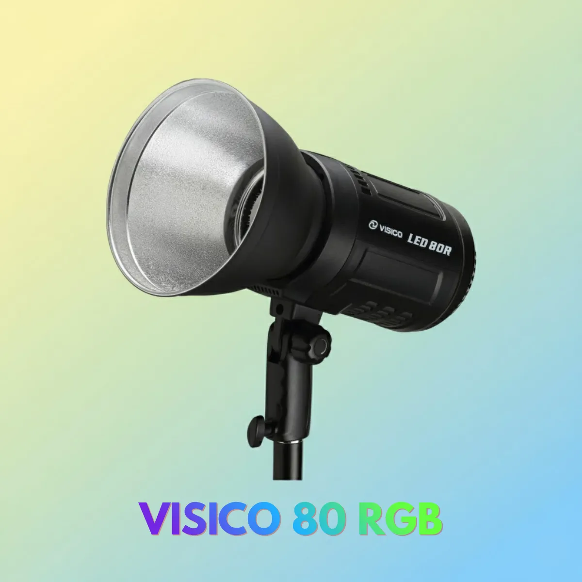 KIT Luz Visico 80W RGB