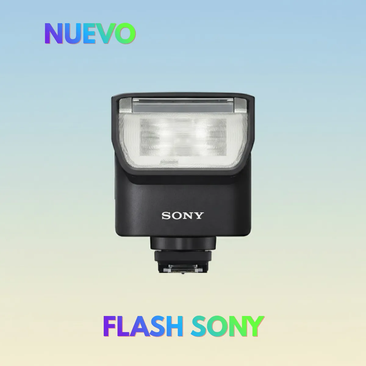 Flash de Cámara Sony HVL-F28RMA