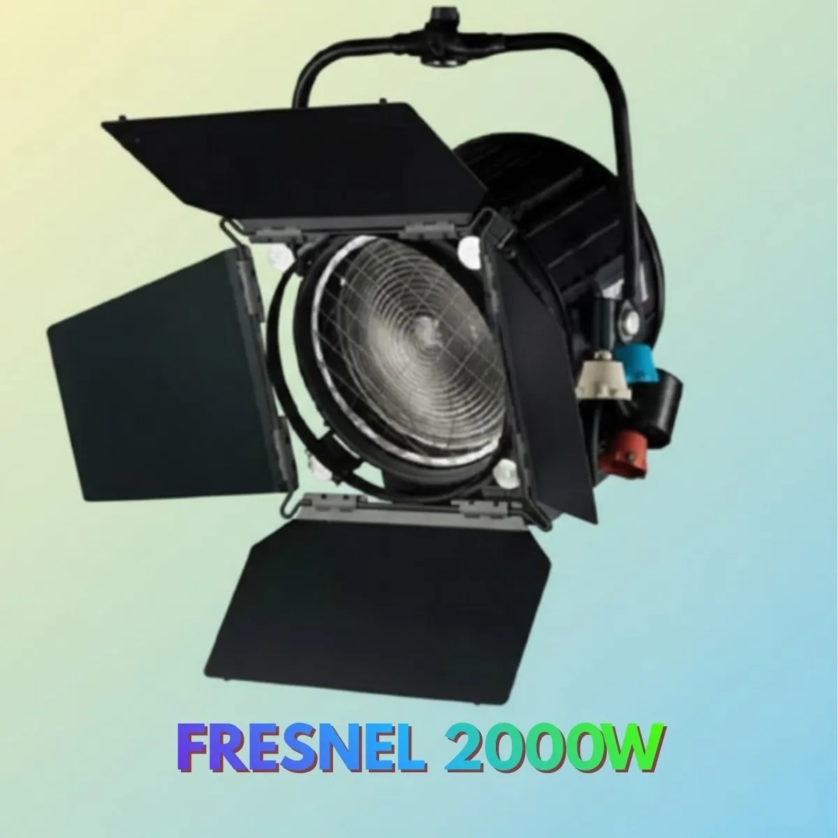 Luz Fresnel 2K 2000w