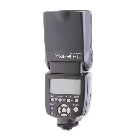 Flash de cámara Yongnuo 560-III
