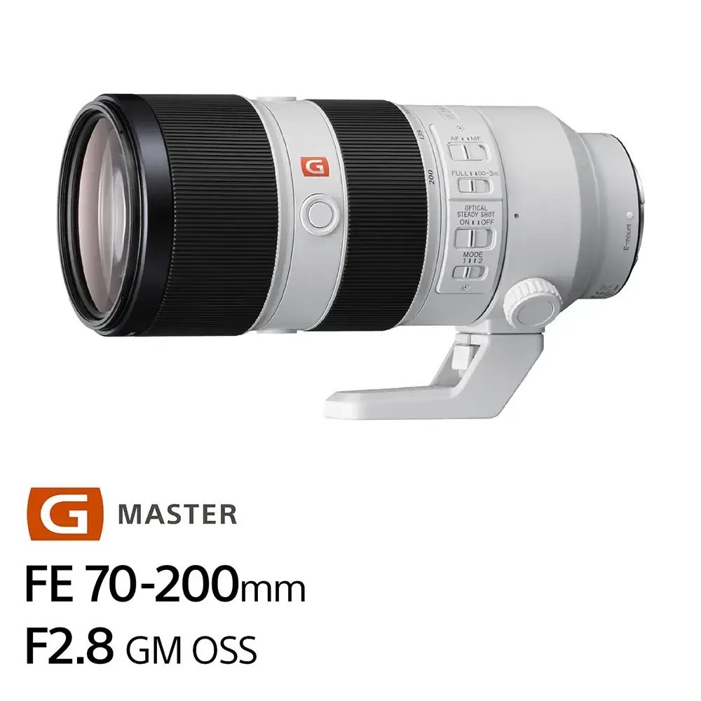 Lente Sony GM 70-200mm f 2.8 