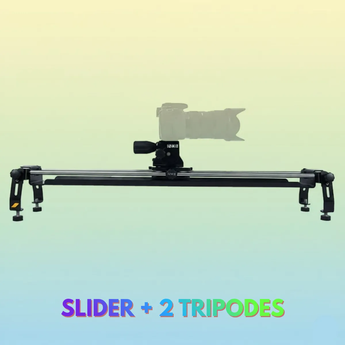 Kit Slider + 2 Tripodes