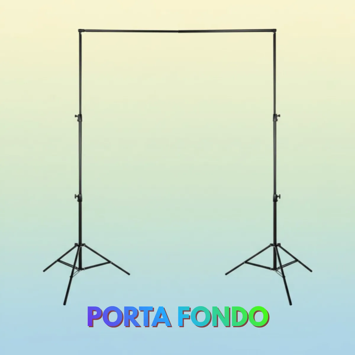 Kit Portafondo para infinito