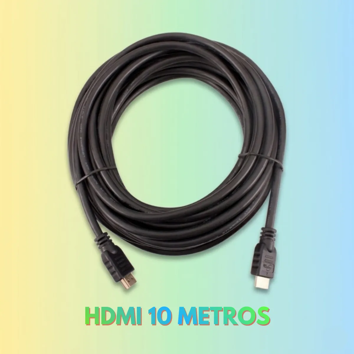 Cable HDMI/HDMI 10mts