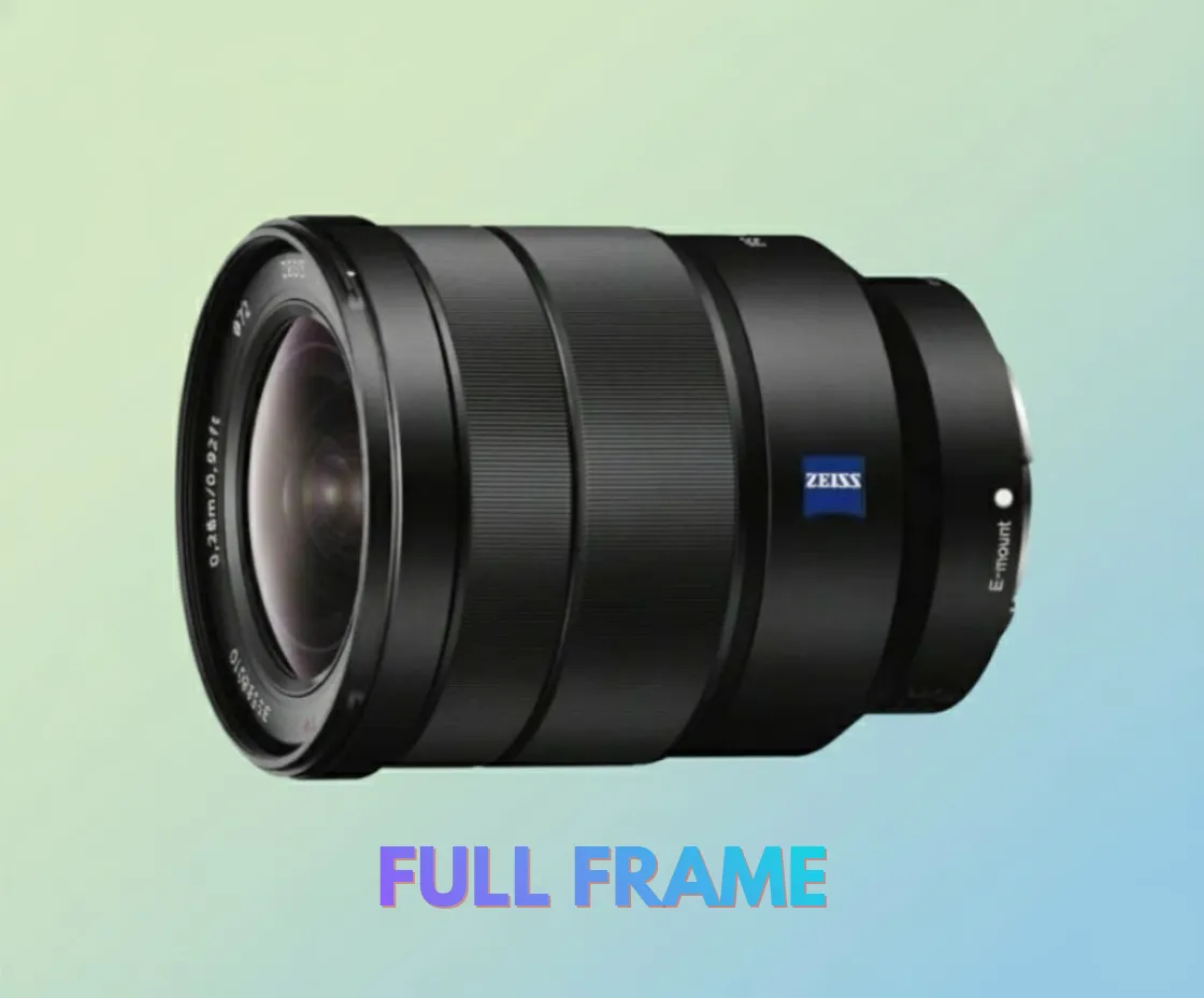 Lente SONY 16-35mm f 4