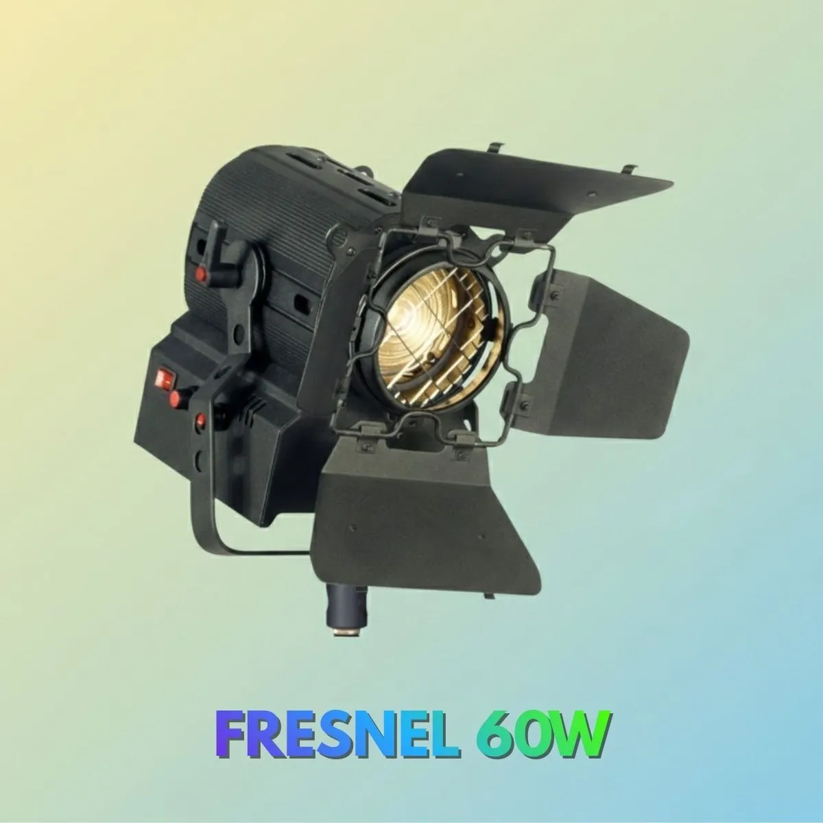 Kit Fresnel LED 60W Bicolor Dimerizable (650) 