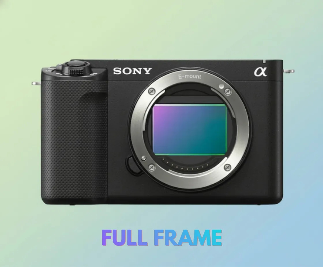 KIT Camara Sony Alpha ZV E1 