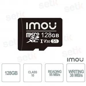 Tarjeta de Memoria Micro SD 128gb IMOU (Extra)