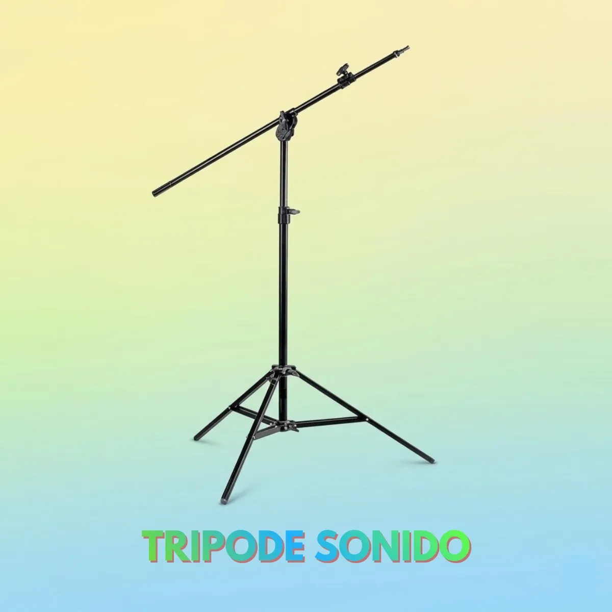 Tripode Jirafa Sonido