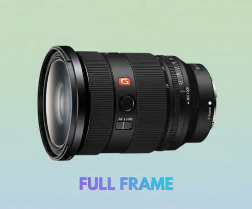 🔘Lente SONY G Master 24-70mm f 2.8 + UV