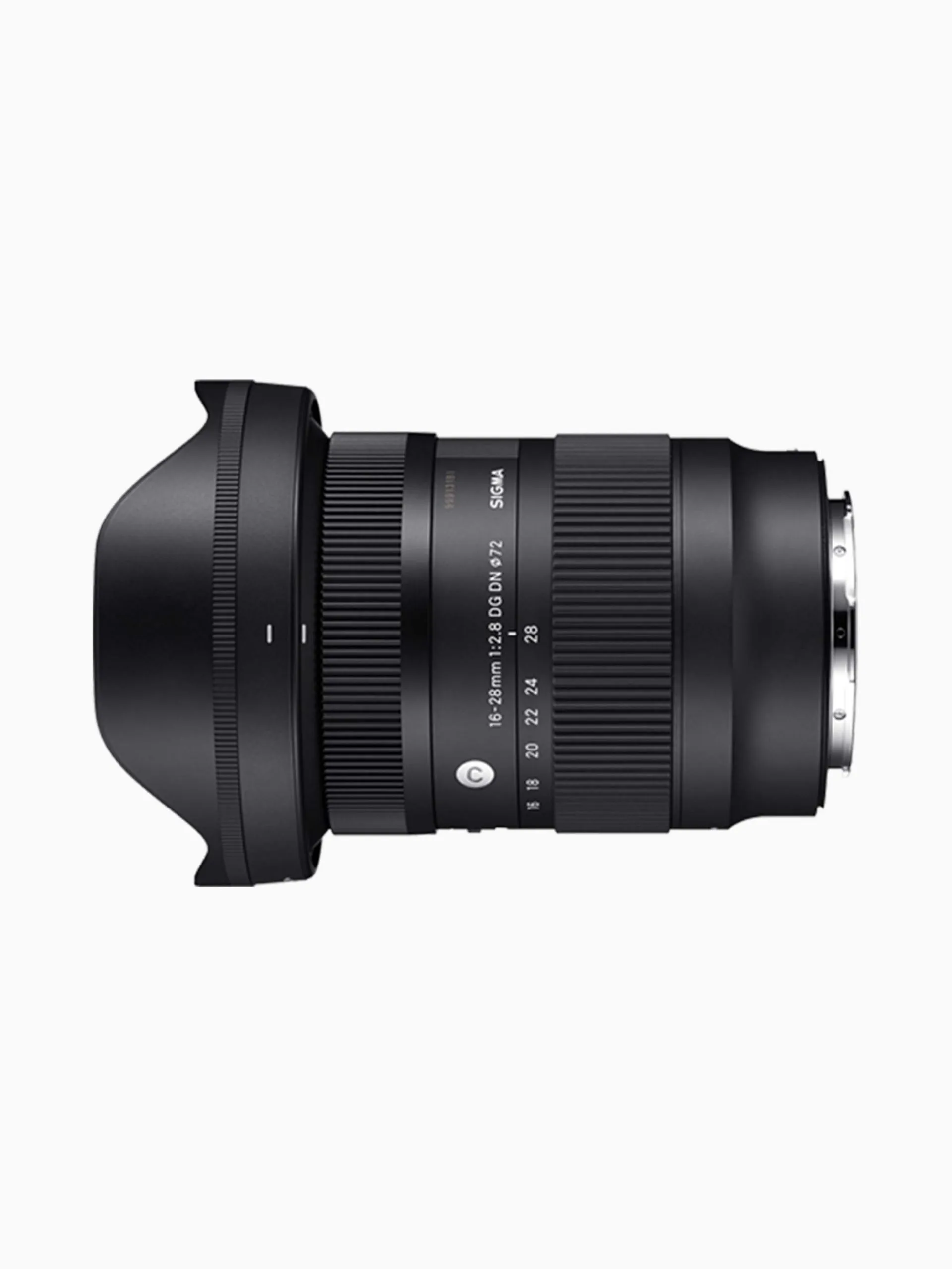 Lente Sigma 16-28mm f 2.8 montura E