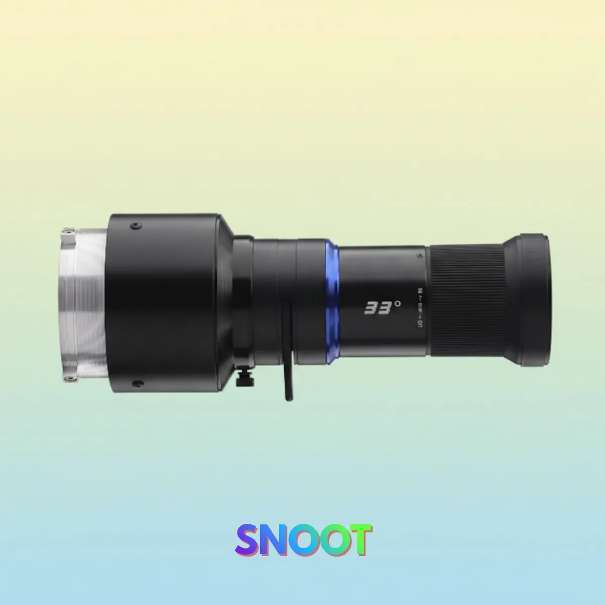Snoot Optico Seguidor, Efectos, Montura Bowen