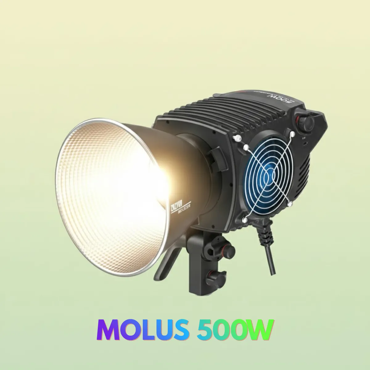 KIT Luz MOLUS 500W Zhiyun