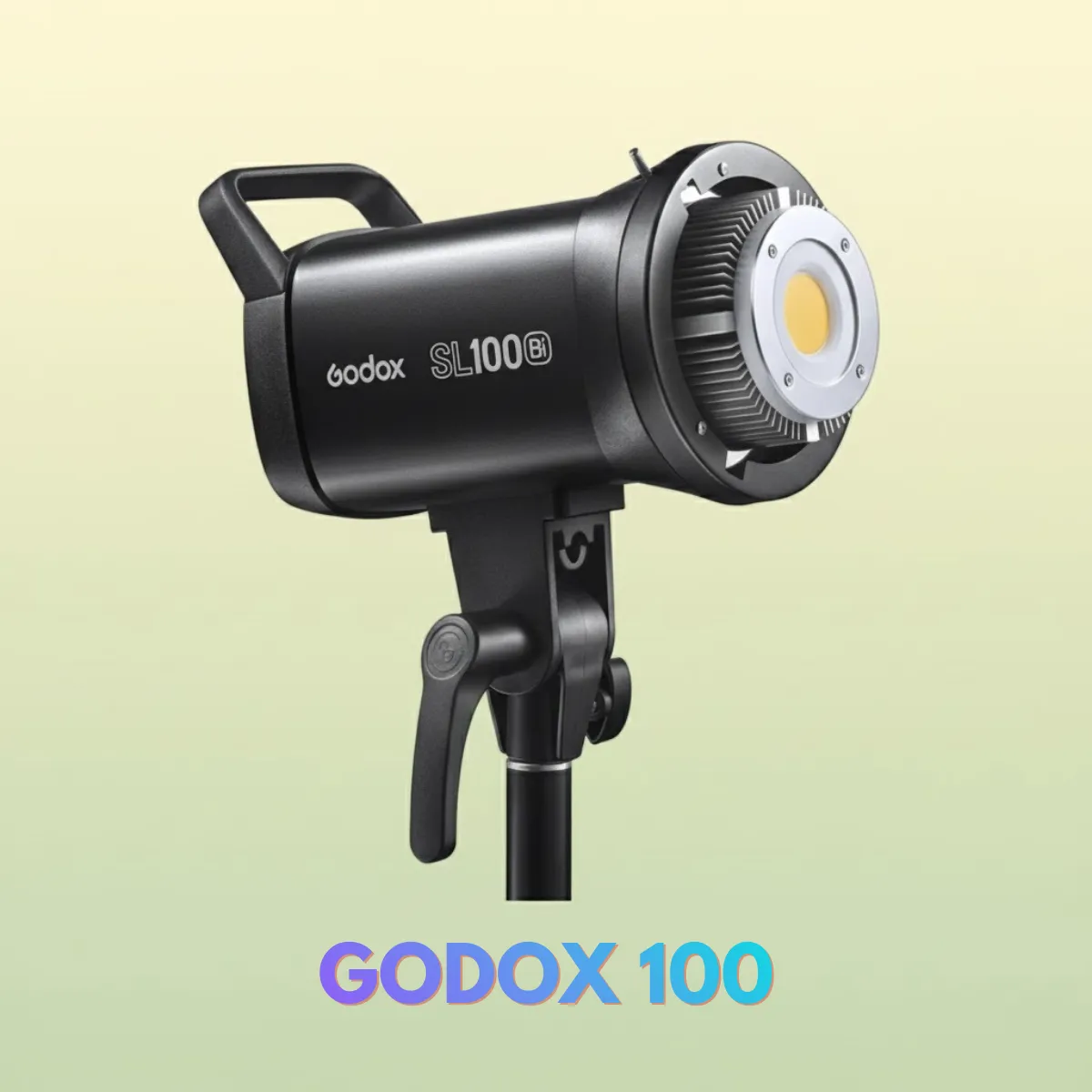 KIT Luz Godox SL 100D