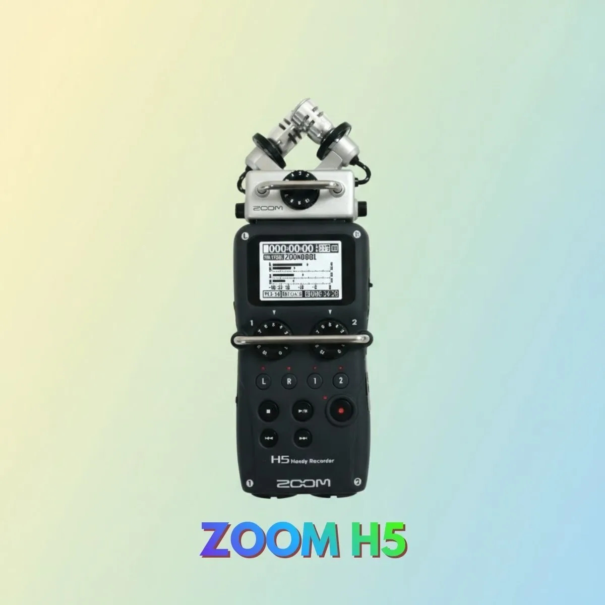 KIT Grabadora de sonido Zoom H5