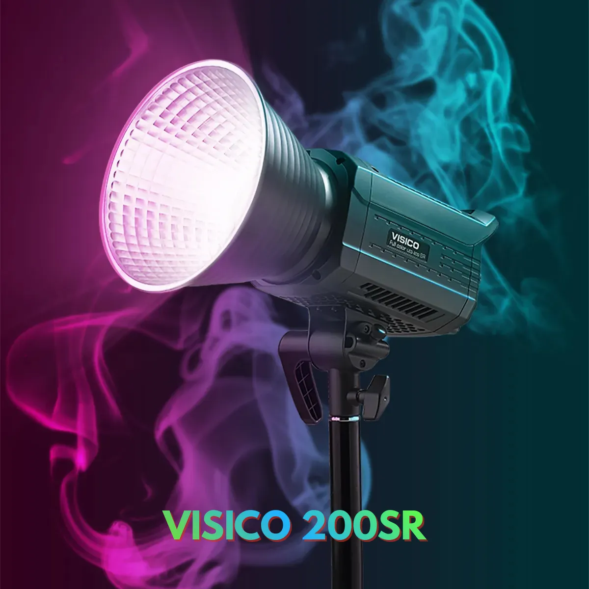 💡Kit Luz Visico 200SR Bicolor + RGB