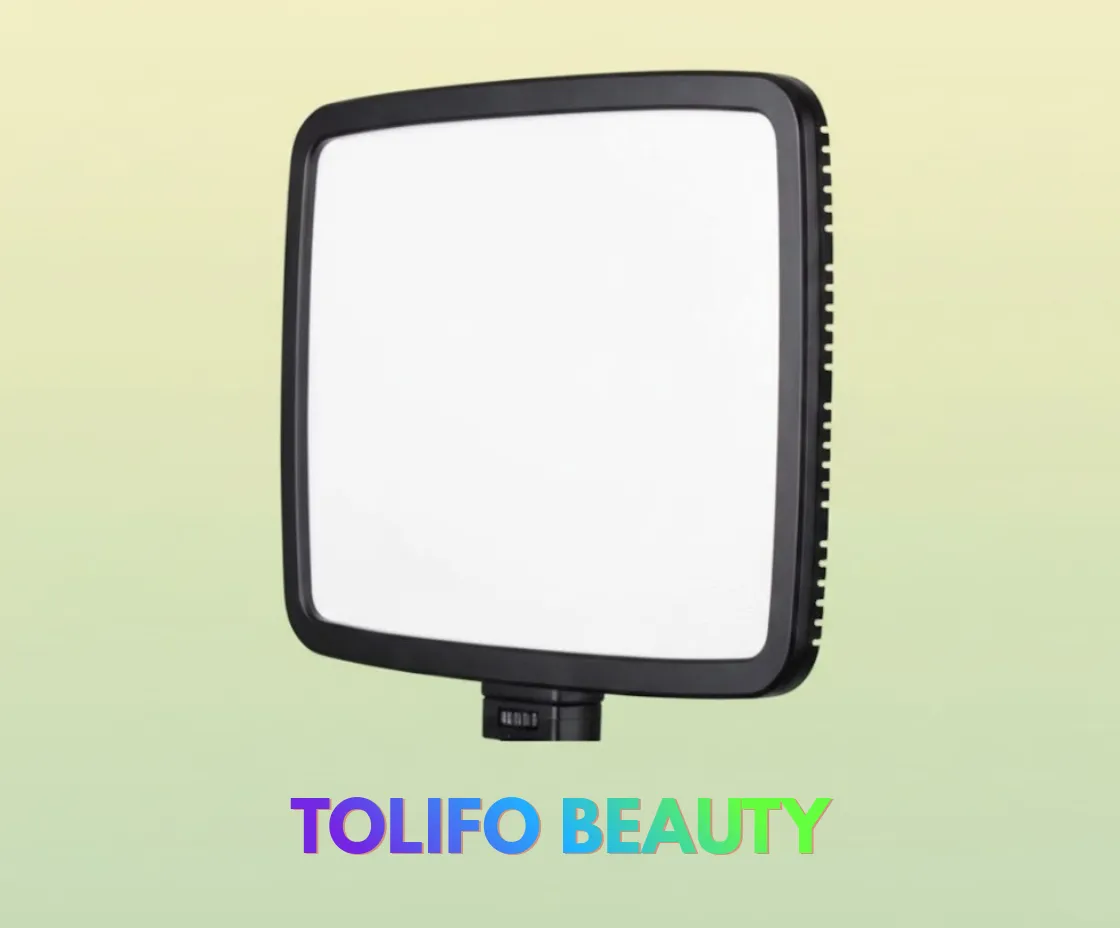 KIT Luz Panel Tolifo Soft Beauty a batería